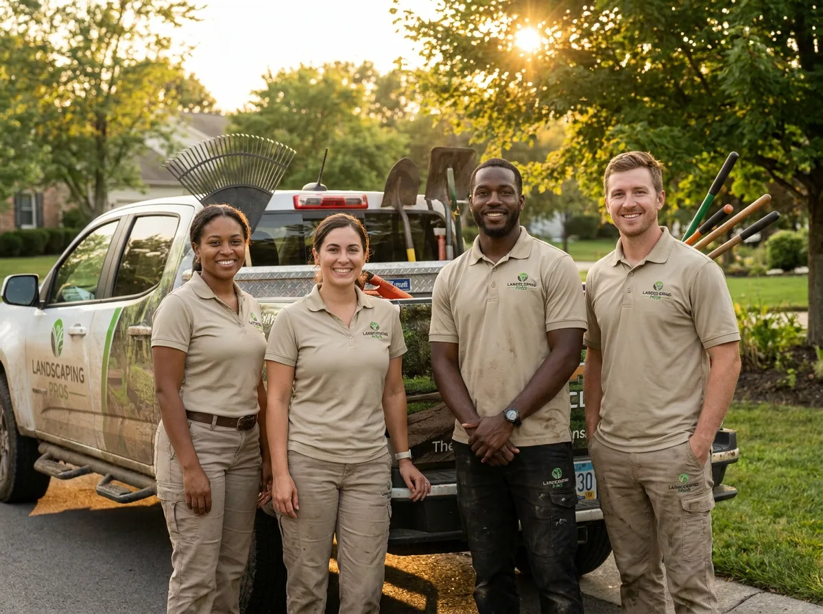 Landscaping company in Flatwoods, KY